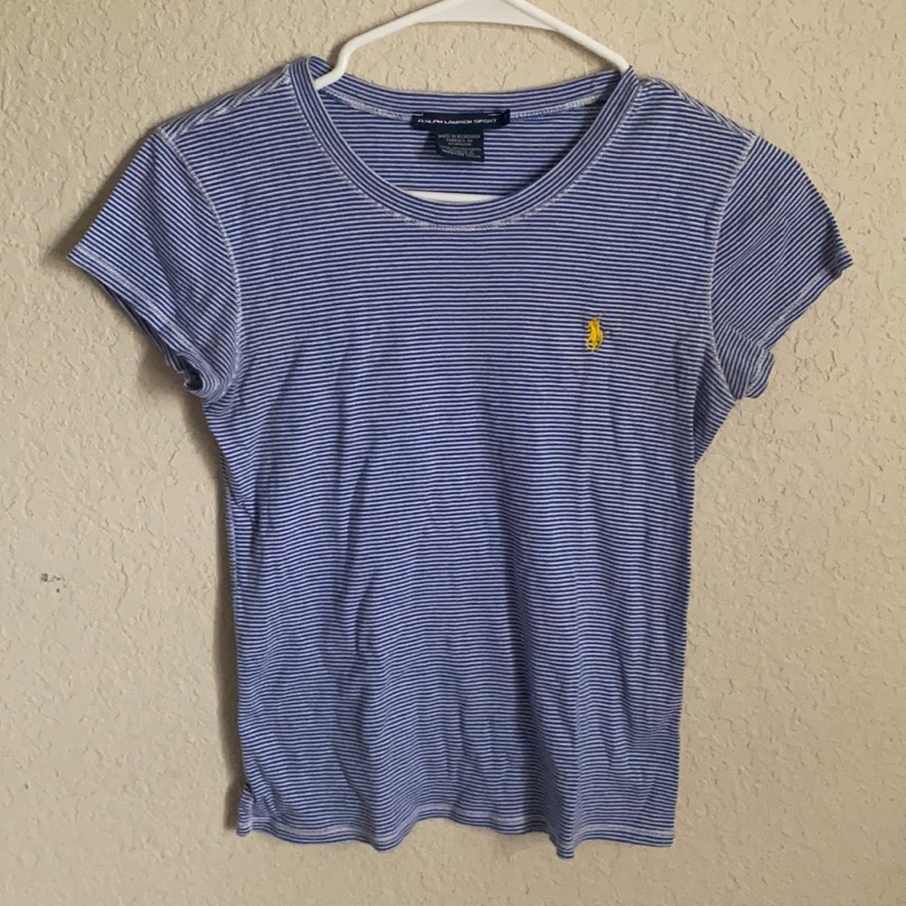 Ralph Lauren Sport Striped Tee